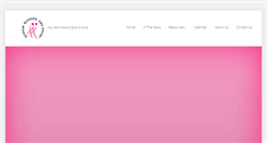 Desktop Screenshot of bosombuddiesad.org