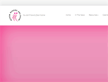 Tablet Screenshot of bosombuddiesad.org